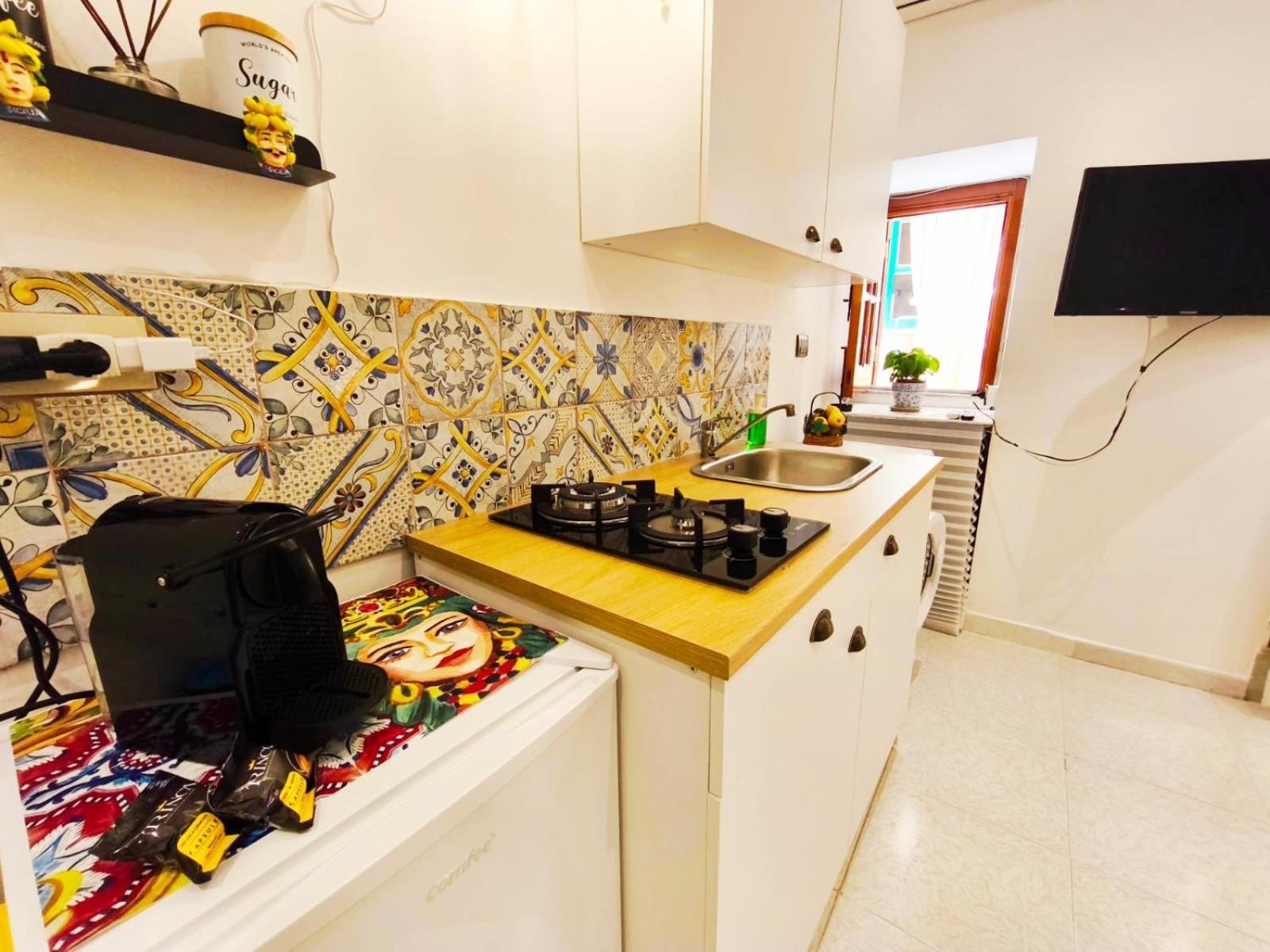 Sicula Liz & Lulu Apartment Palermo Exterior photo