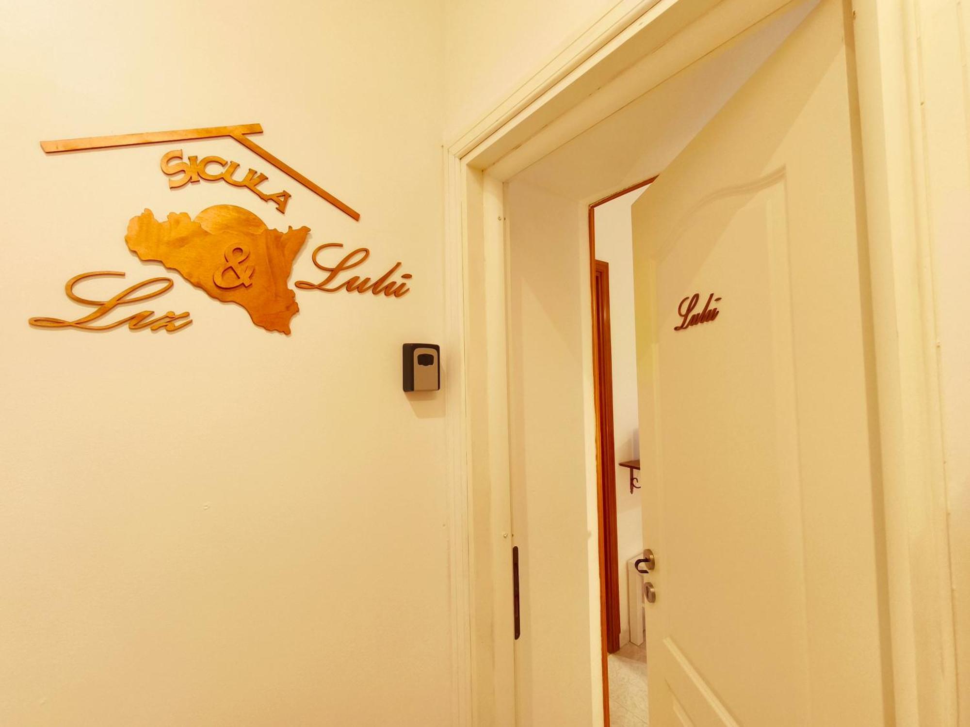 Sicula Liz & Lulu Apartment Palermo Exterior photo